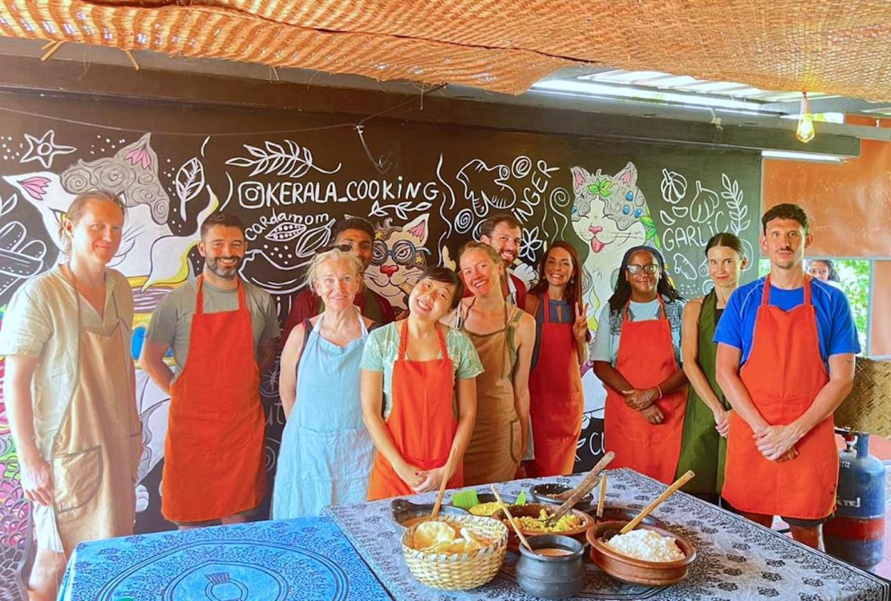 Aryavilla Heritage Varkala Zewnętrze zdjęcie